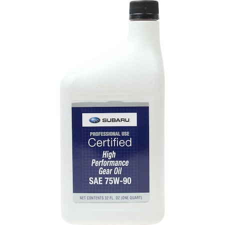 Genuine Gear Oil, Soa427V1700 SOA427V1700